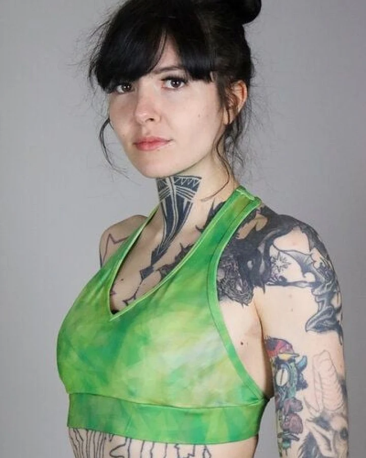 provocans EST Top Green Fairytale