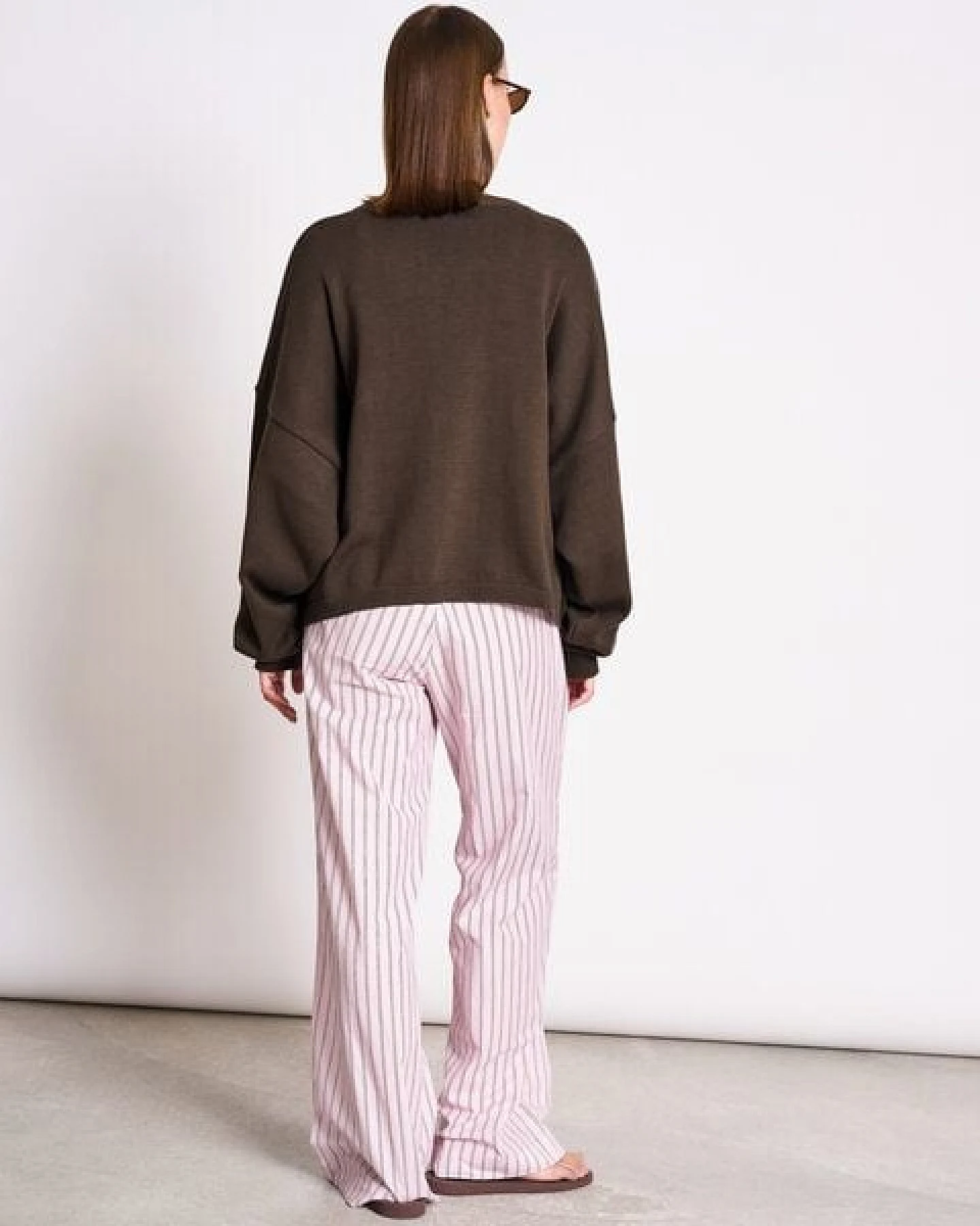 JAN N JUNE Lockerer Cardigan mit Bindedetail ZEA GOTS – Ansicht 4