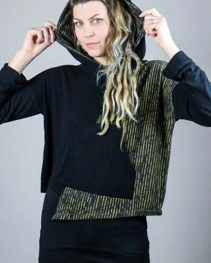 provocans EST Bambus Hoodie Caramel Desert