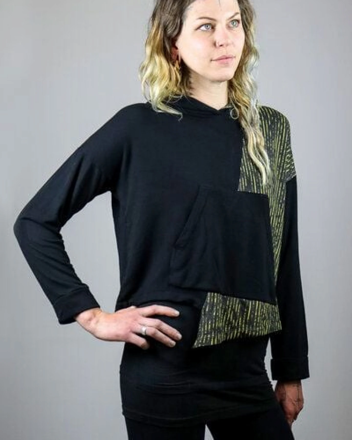 provocans EST Bambus Hoodie Caramel Desert – Ansicht 2