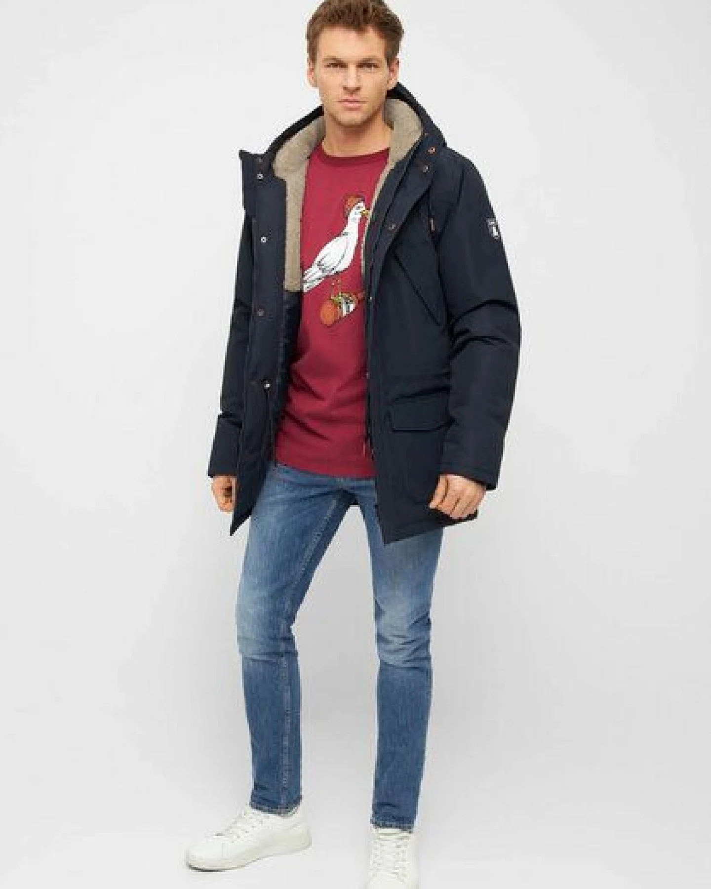 derbe Winterjacke „Festholm“ – Ansicht 3