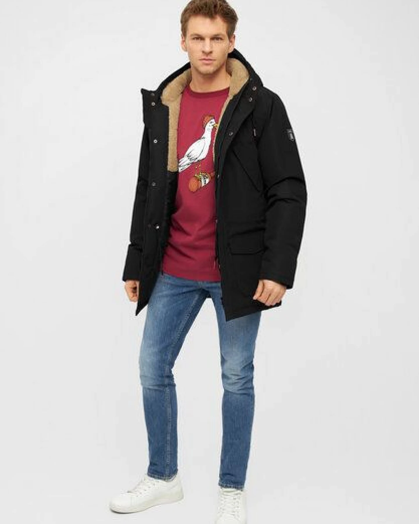 derbe Winterjacke „Festholm“ – Ansicht 3
