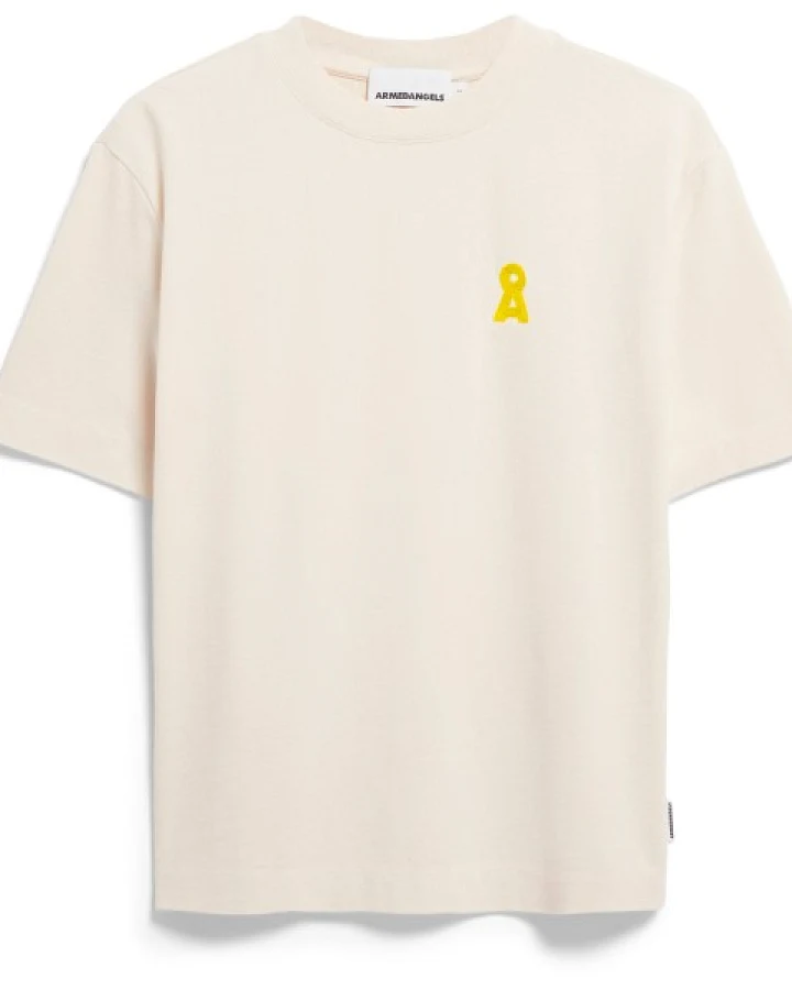 Produktseite: ARMEDANGELS - Women's Tarjaa Å Embro - T-Shirt Gr M weiß