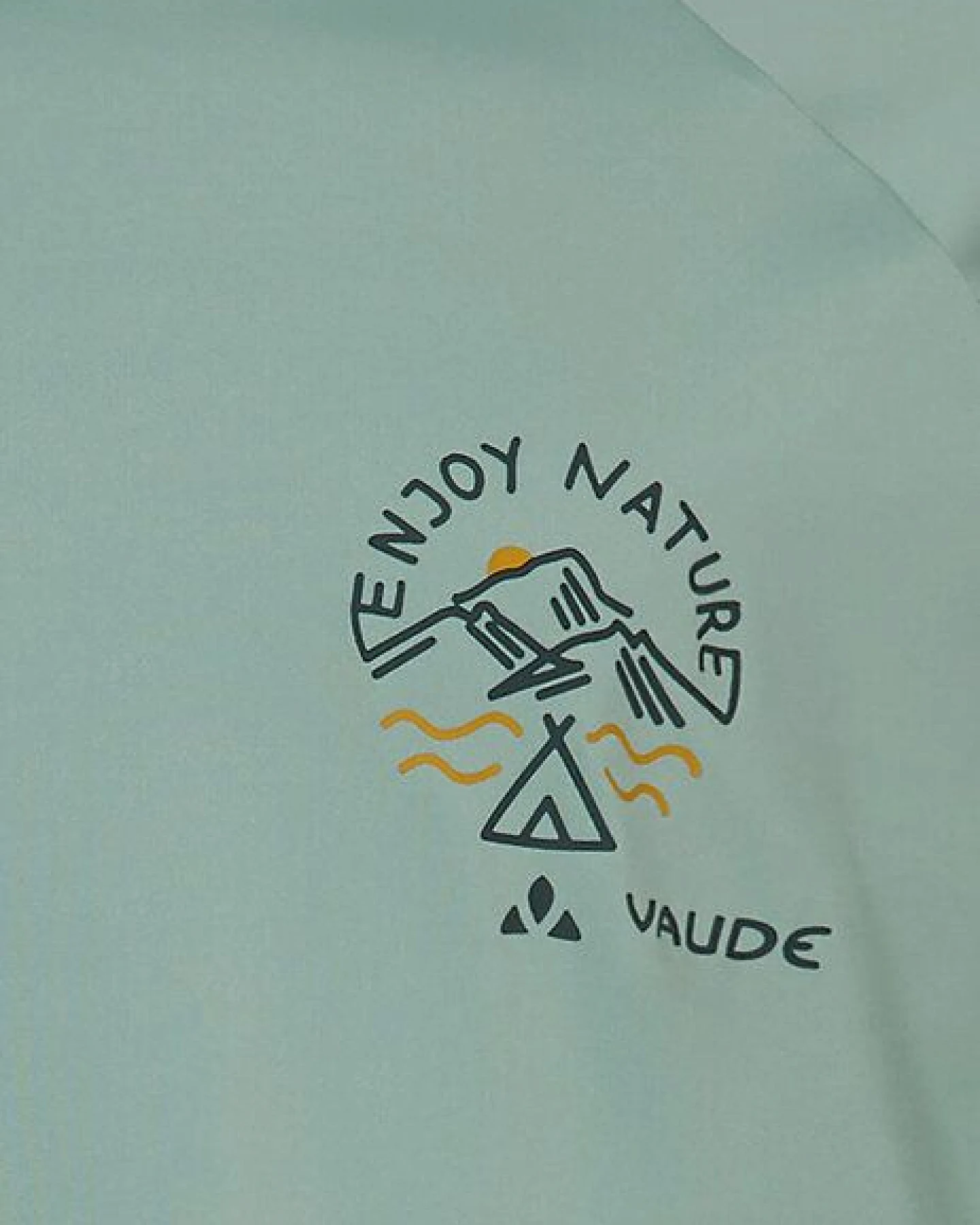 VAUDE T-Shirt Kids Solaro LS T-Shirt III – Ansicht 3