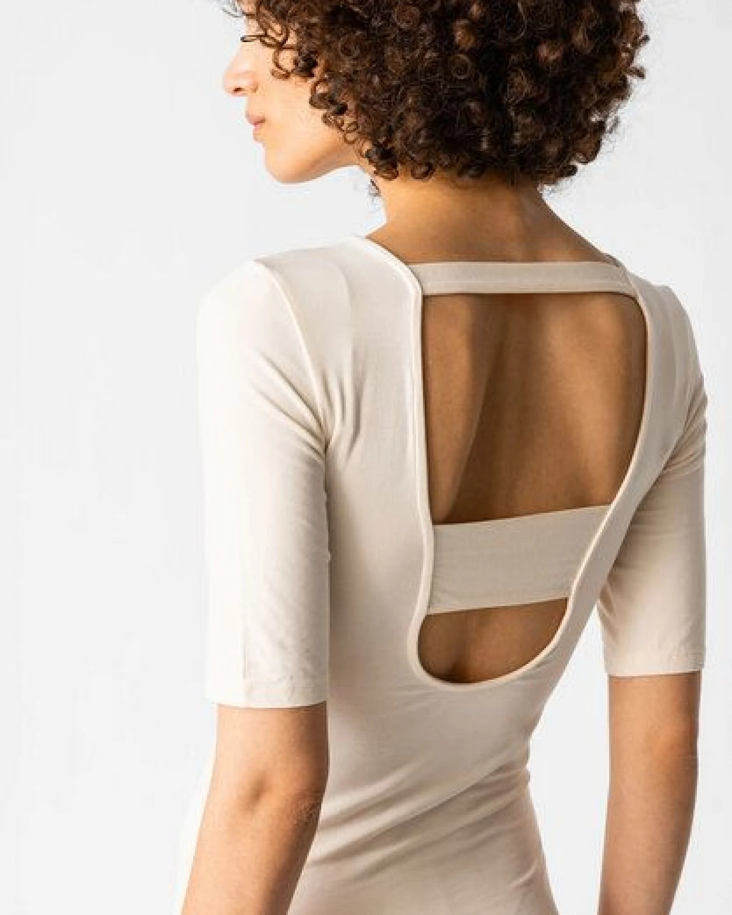 Les Lunes Rückenfreier Body „Charlotte“ – Ansicht 4