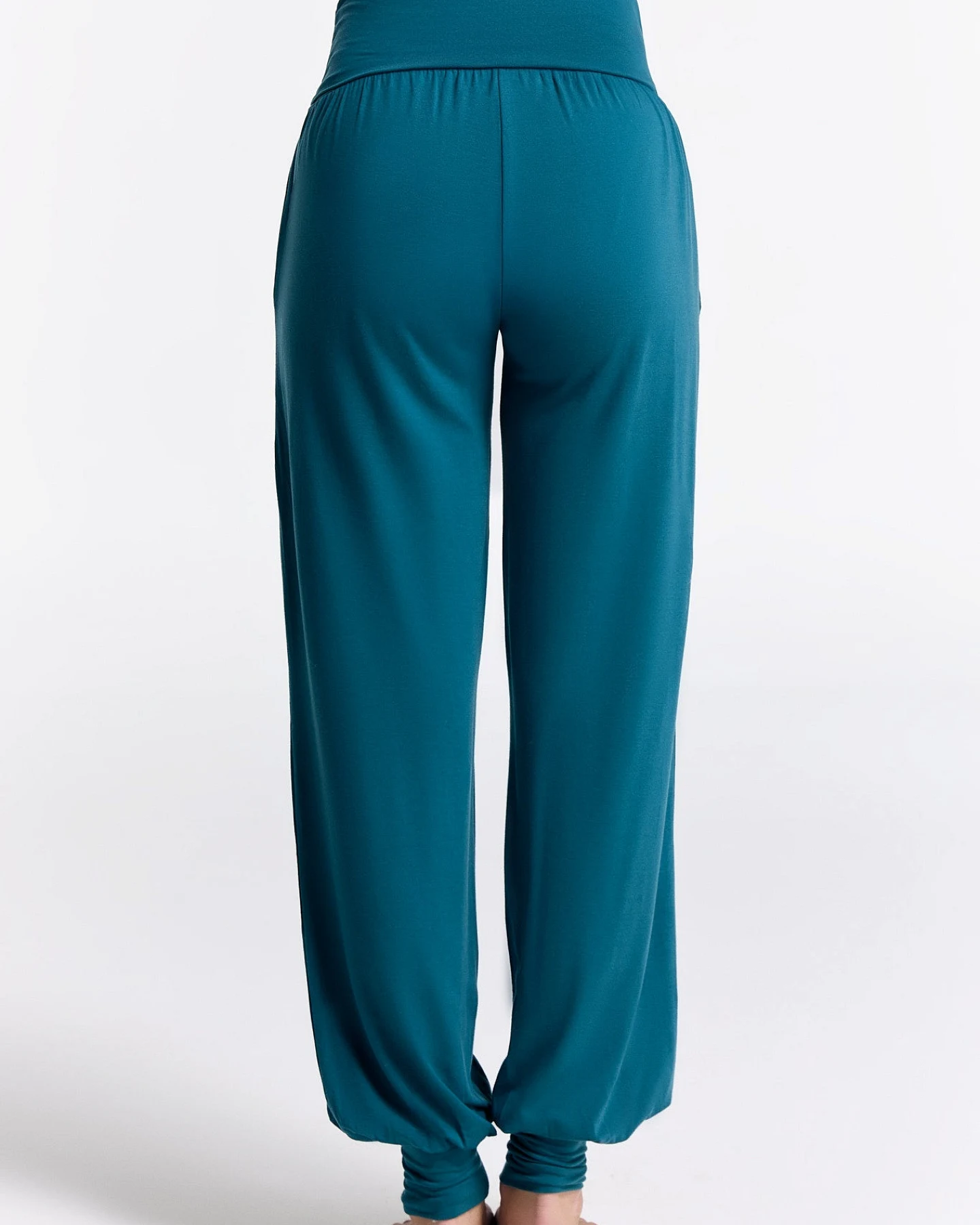 True North Damen vegan Yogahose Libelle Teal – Ansicht 2