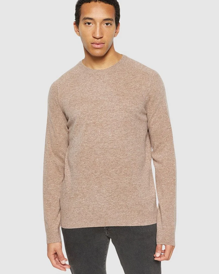 Lambswool Crew Neck