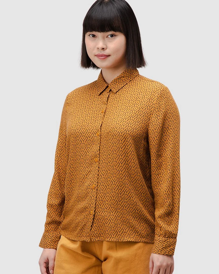 Soft Rain Regular Blouse