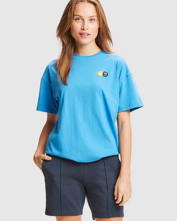 Smiley X KCA Badge T-Shirt