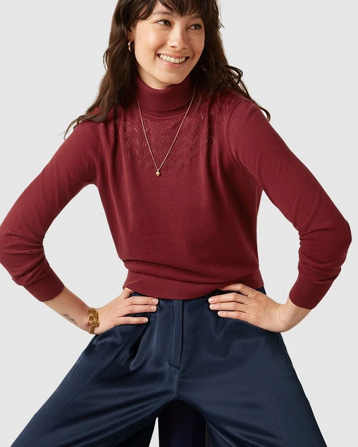 Rollneck Top Club