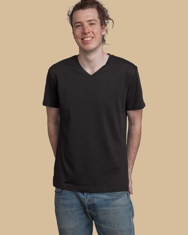 V-Neck T-Shirt Man