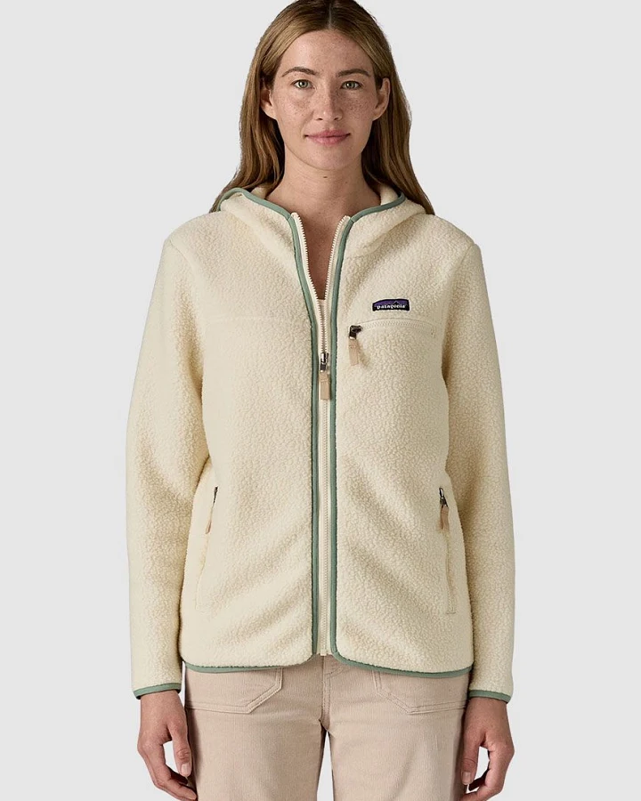 W's Retro Pile Hoody