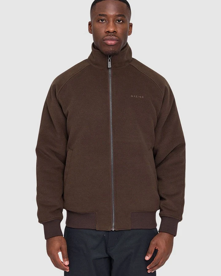 Vegan Wool Blouson