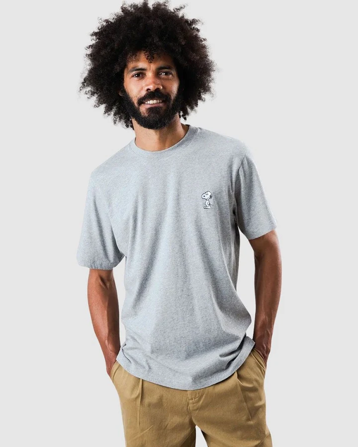Peanuts Snoopy Patch T-Shirt