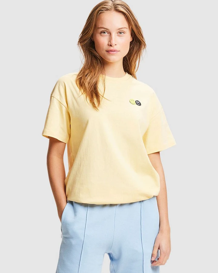 Smiley X KCA Badge T-Shirt