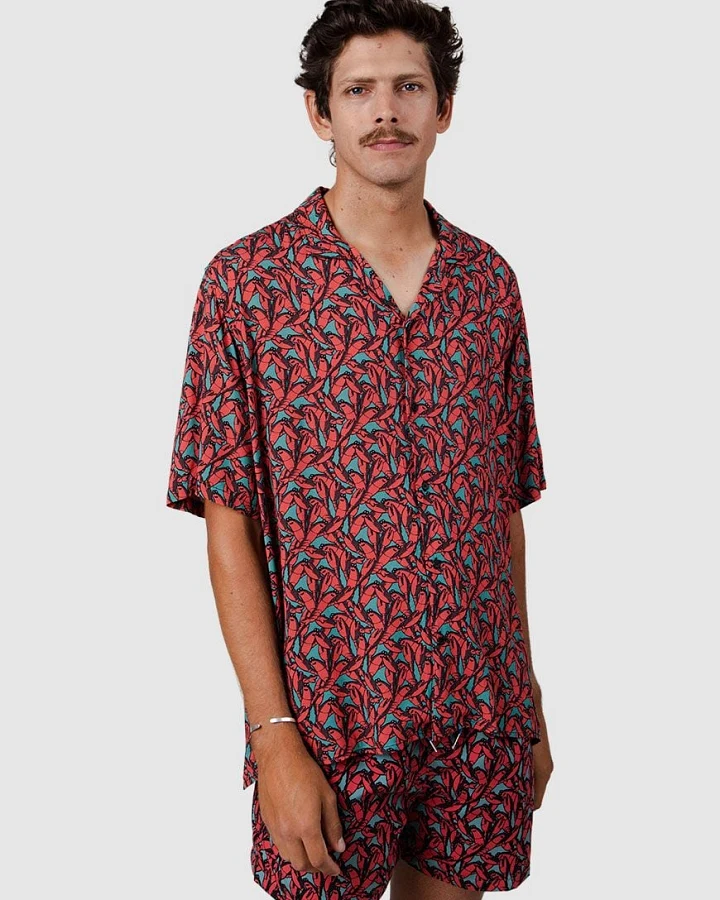 Lobster Aloha Shirt