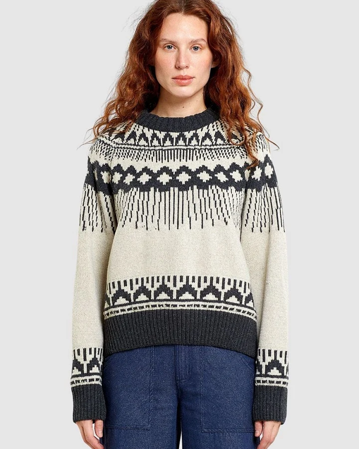 Sweater Senja Fair Isle