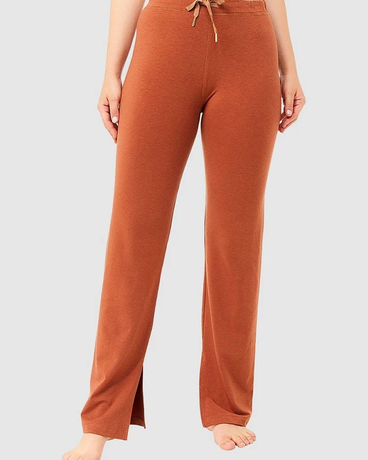 Side Slit Yoga Pants