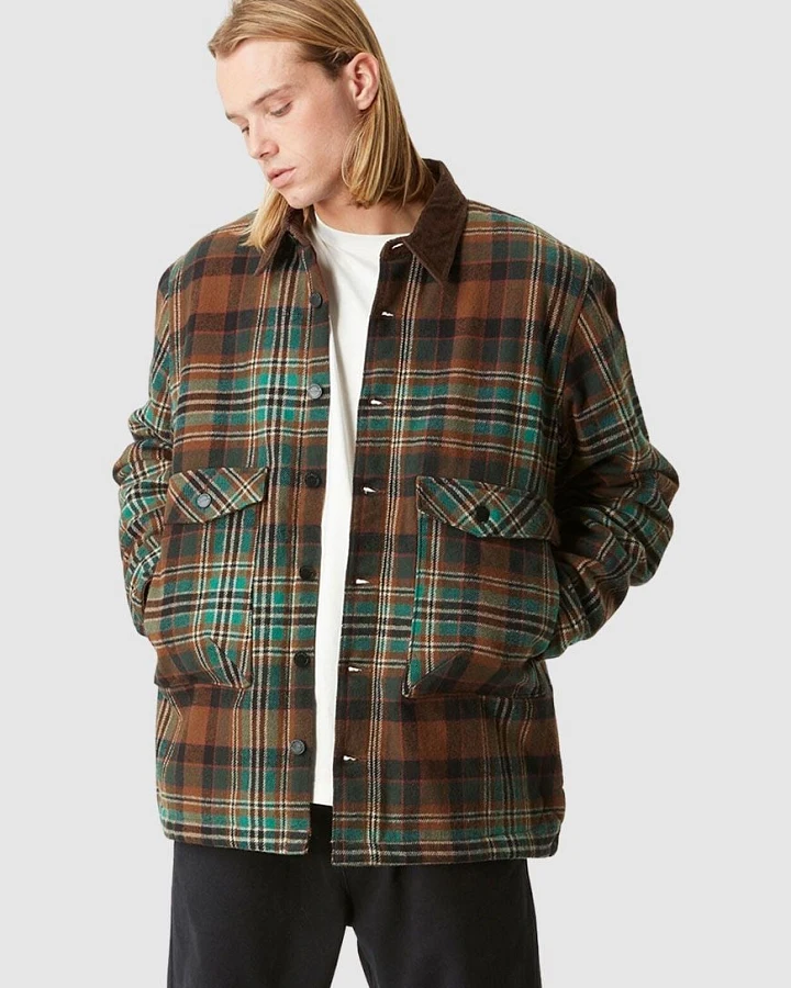 Noliwa Plaid Shirt