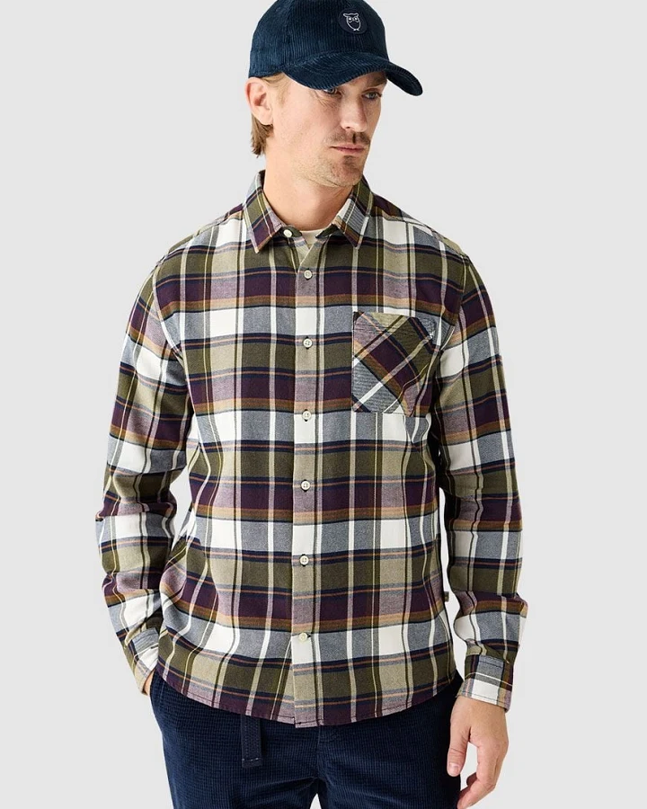 Checked Flannel Shirt