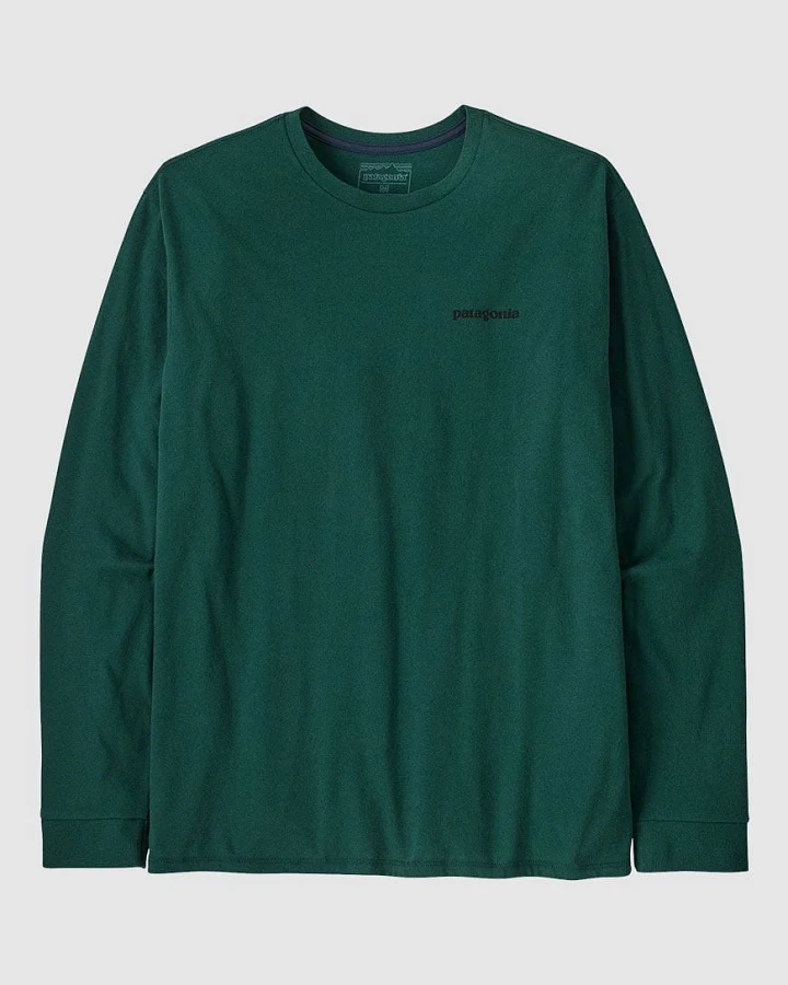 M's L/S P-6 Logo Responsibili-Tee