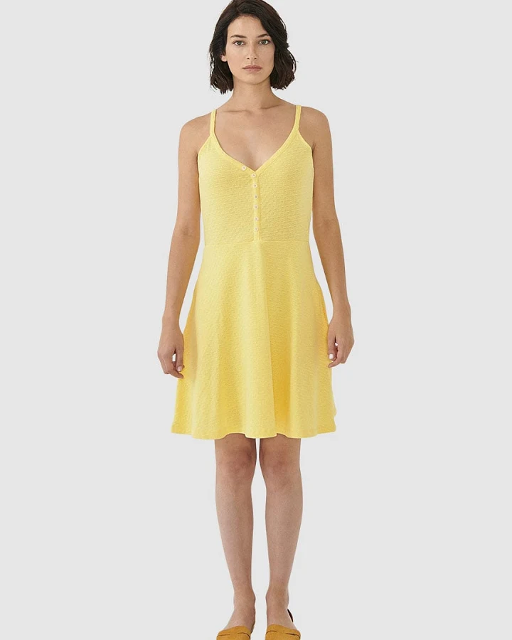 Women's Spaghetti Pocket Dress