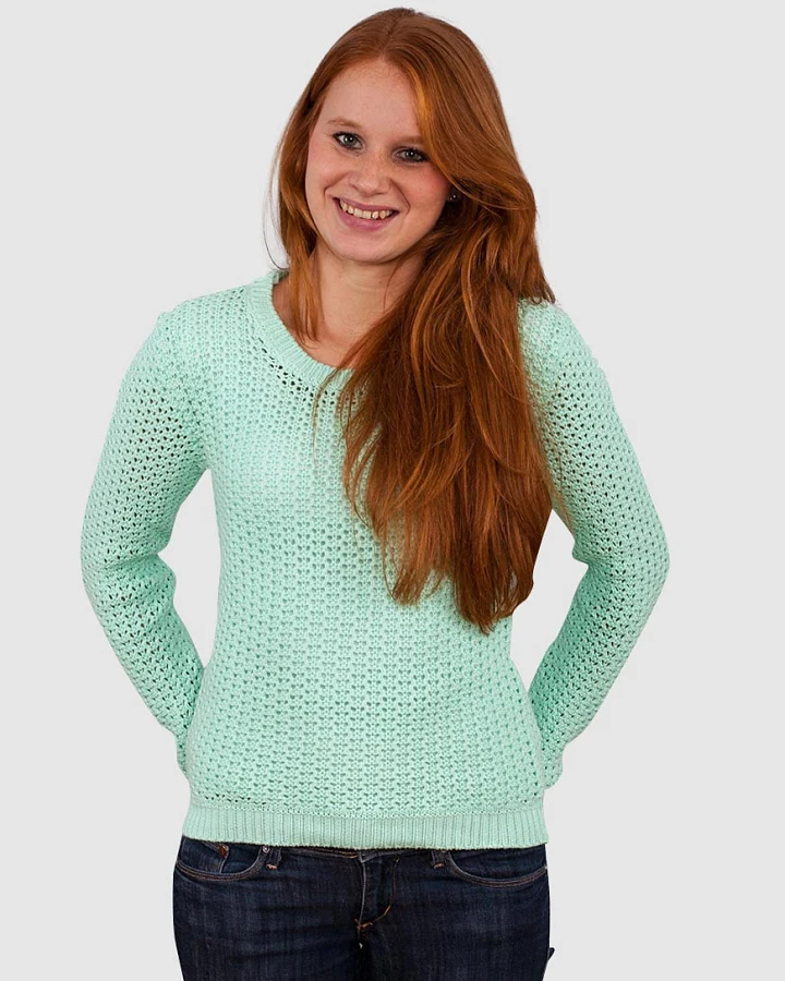 Crewneck Loose Summer Mint
