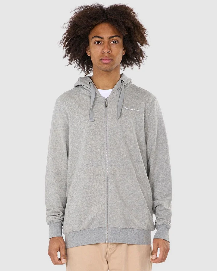 Zip Hood Kangaroo Trademark Sweat