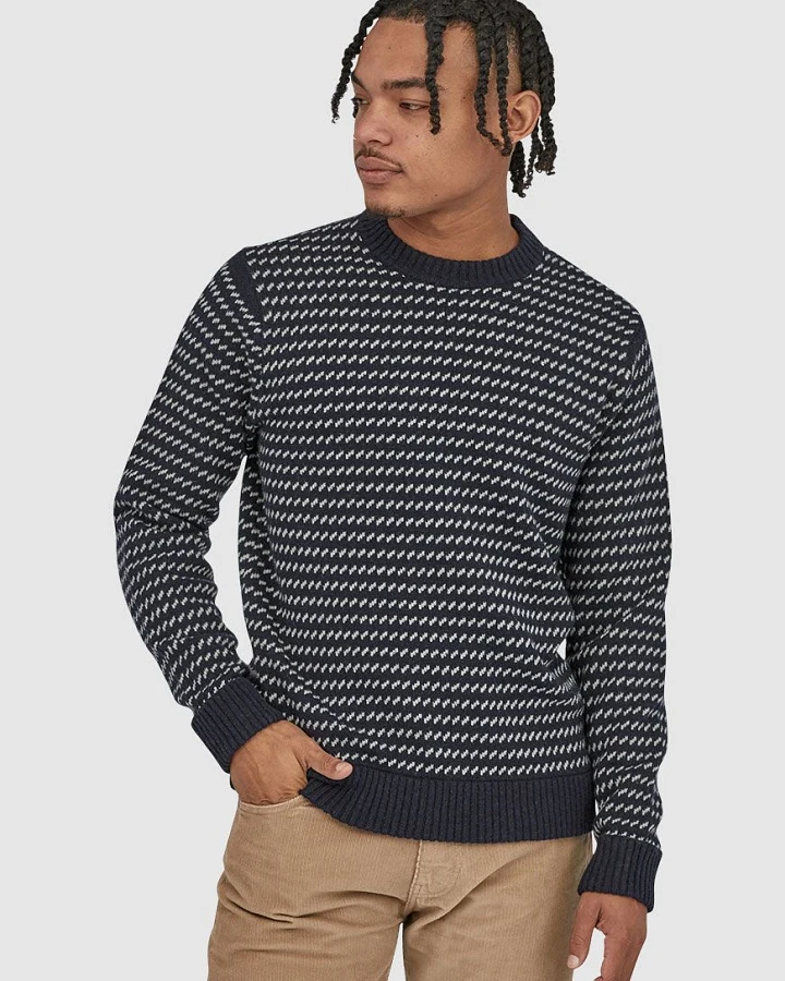 M's Recycled Wool-Blend Sweater