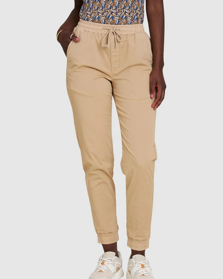 Jogger aus Twill