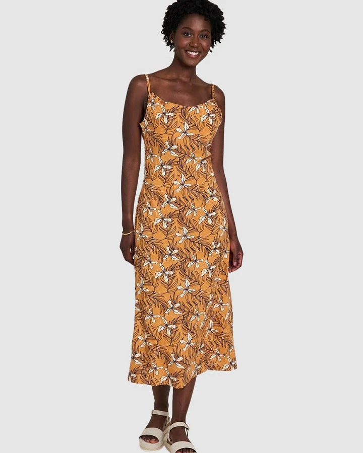 Feminines EcoVero Kleid