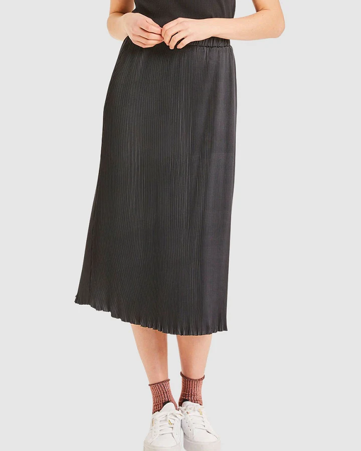 Daffodil Plisse Skirt