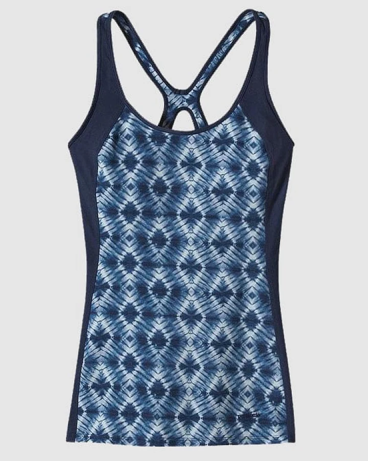 Bisect Tank Glass Blue