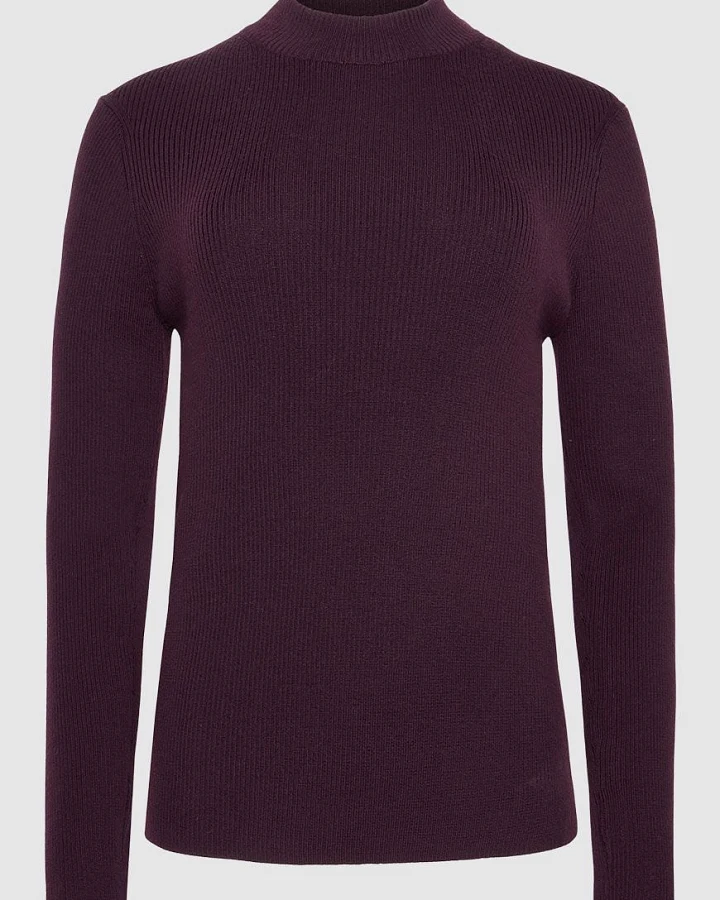 Merino Wool Rib Knit