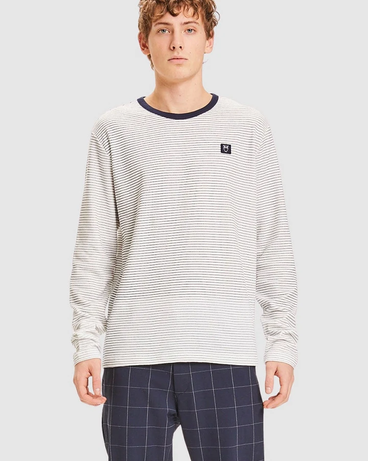 Locust Striped LS Tee