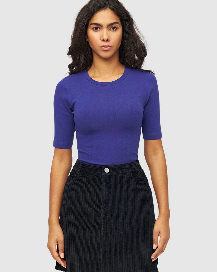Rib T-Shirt