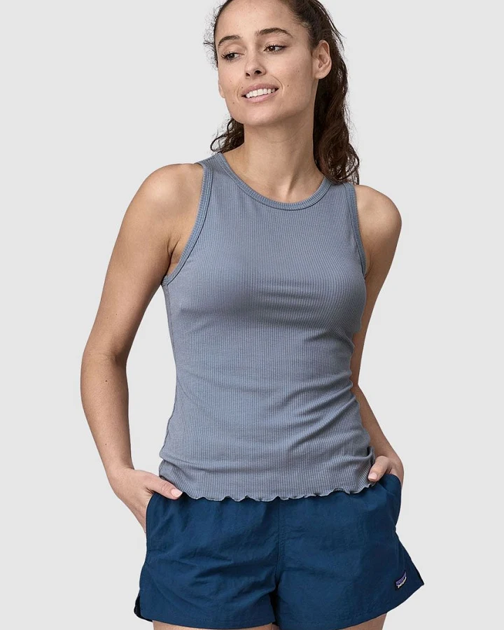 W's Rib Knit Tank