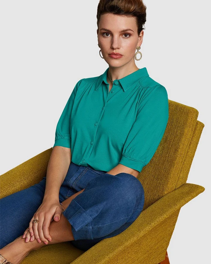 Carina Blouse Ecovero Light