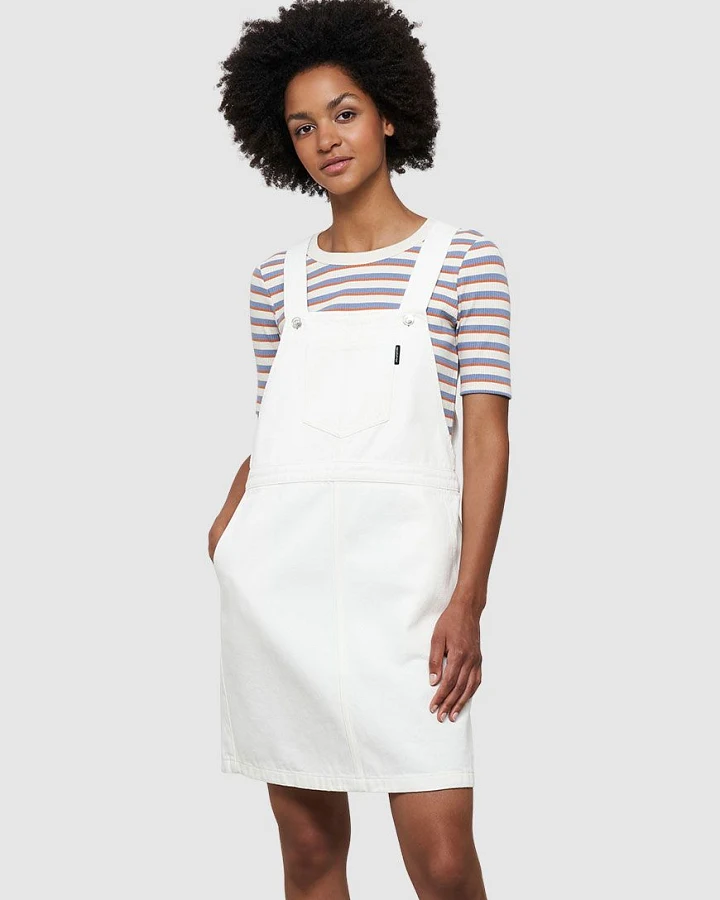 Woven Dress Cilantro