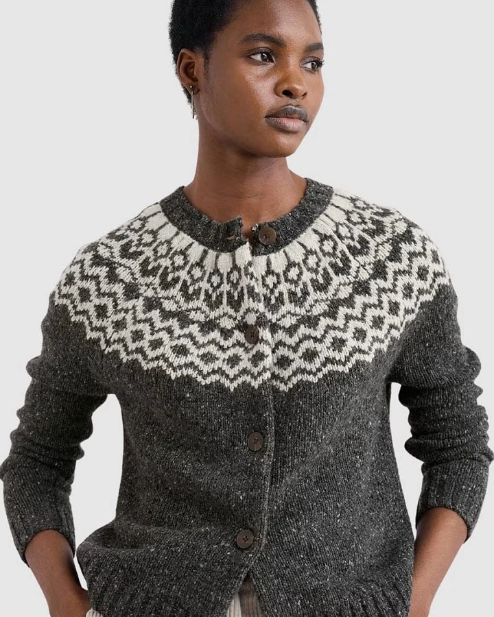 Port Kinnis Cardigan Merino