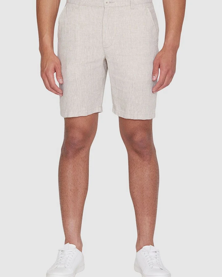 Chuck Regular Linen Shorts