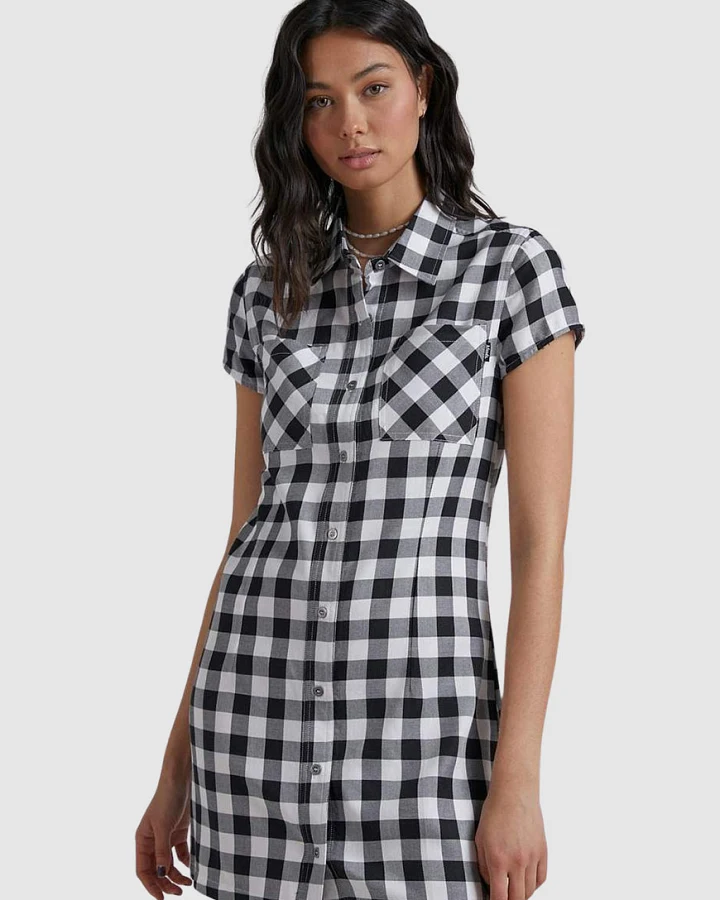 Piper Gingham Dress