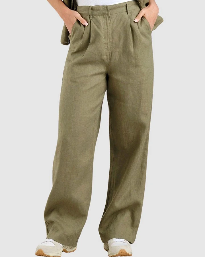 Pants Vickleby Linen