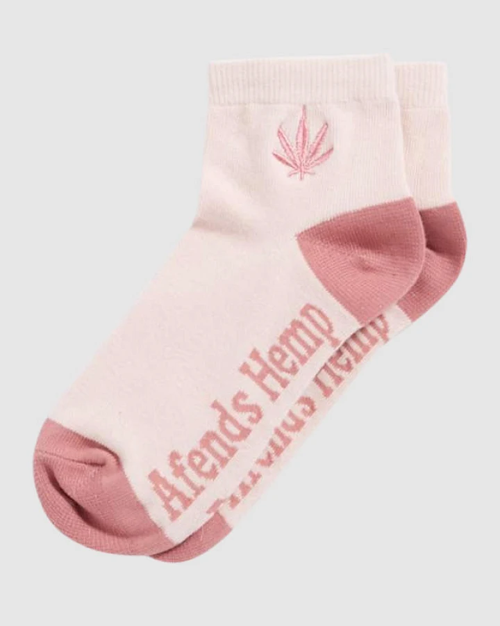 Happy Hemp Womens Socks