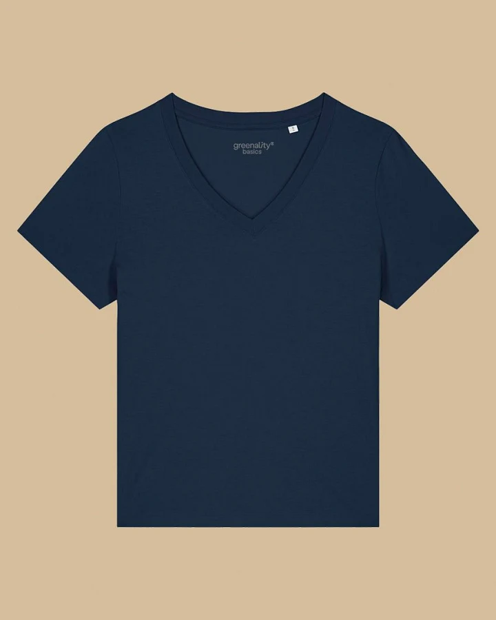 V-Neck T-Shirt Woman