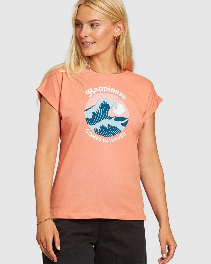 T-Shirt Visby Happiness