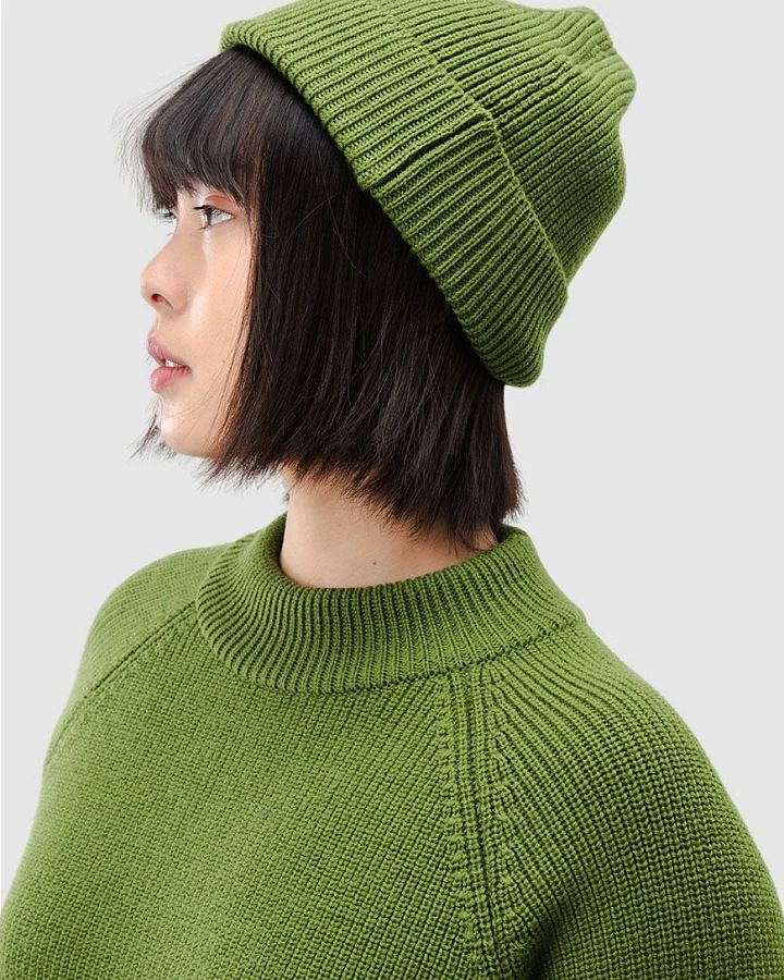 Waterfront Wool Beanie