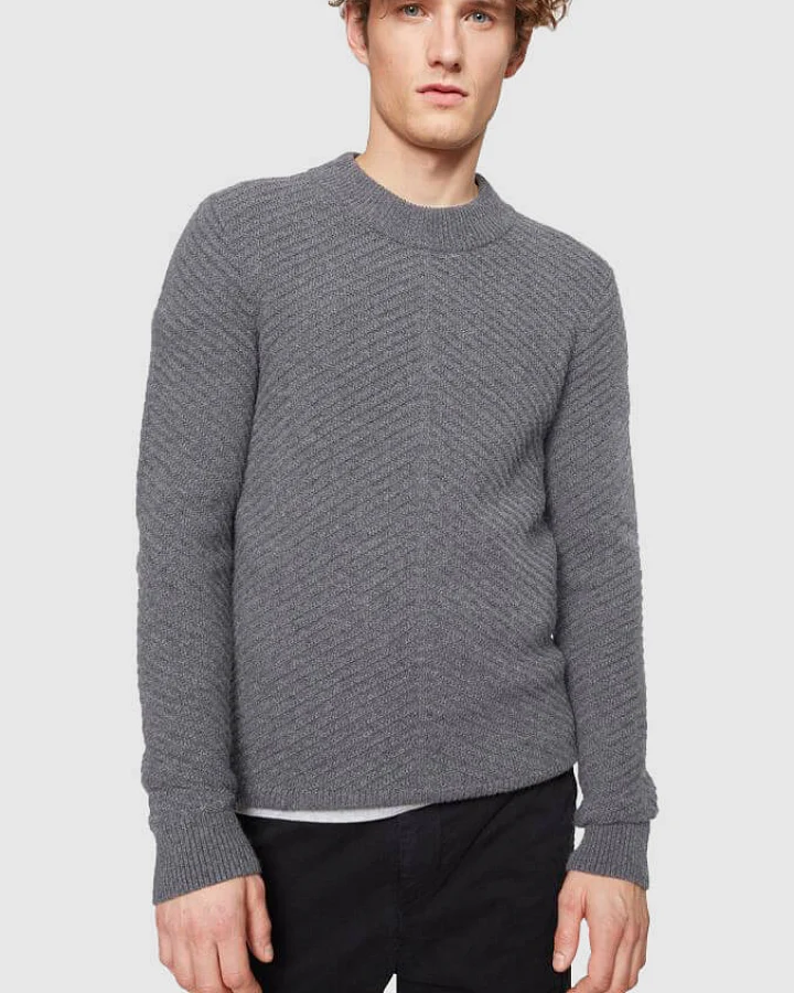 Austin Mid Grey Melange