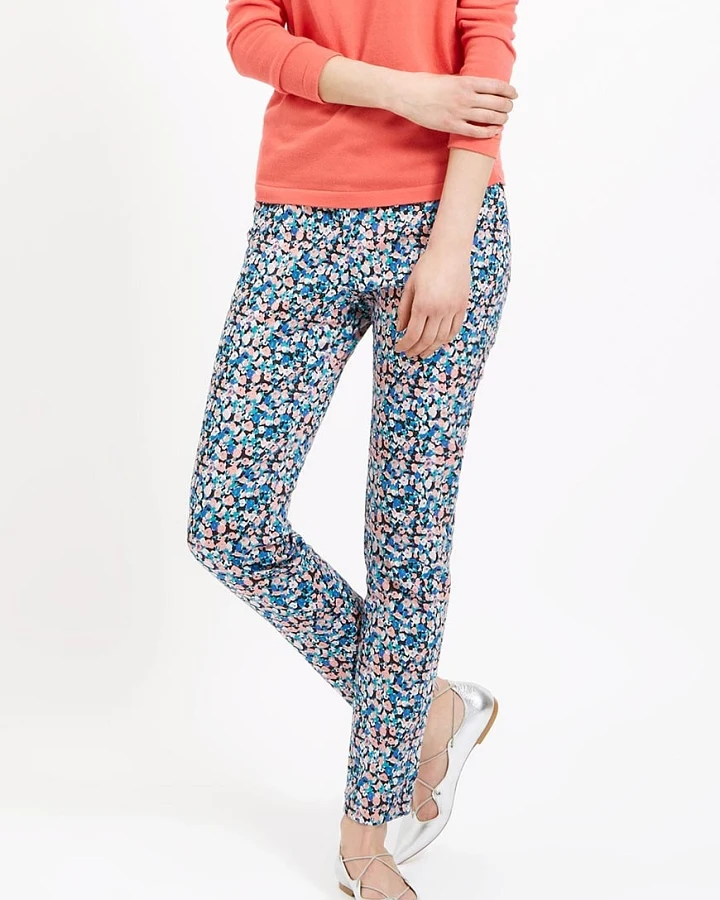 Alba Trousers Blue Multi