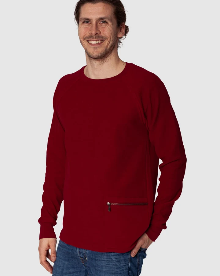 Reverse Zip Pocket